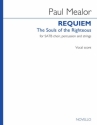 Paul Mealor, Requiem SATB Klavierauszug