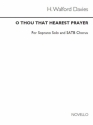 H. Walford Davies, O Thou That Hearest Prayer for SATB Chorus SATB Chorpartitur