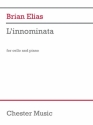 Brian Elias, L'Innominata Cello und Klavier Buch