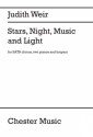 Judith Weir, Stars, Night, Music And Light SATB, 2 Pianos and Timpani Buch