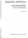 Viva Navarra Gran Jota Klavier Buch