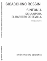 Gioachino Rossini, El Barbero De Sevilla Seleccion Gitarre Buch