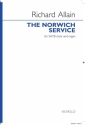 Richard Allain, The Norwich Service SATB and Organ Chorpartitur