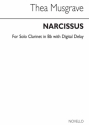 Narcissus for solo cllarinet in bb with digital delay