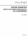 Four Dances From La Carmargo Klavier Buch