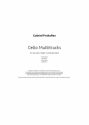 Gabriel Prokofiev, Cello Multitracks Cello and Electronics Buch