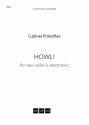 Gabriel Prokofiev, Howl Violin and Electronics Buch