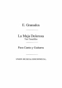 Enrique Granados, La Maja Dolorosa Tres Tonadillas Vocal and Guitar Buch