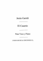 Jesus Guridi, El Caserio Vocal and Piano Buch