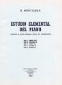 Montalban Metodo Piano 1 Klavier Buch