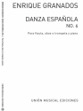 Danza Espanola No.6 Rondalla Aragonesa Flte und Klavier Buch