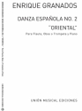 Danza Espanola No.2 Oriental Flte und Klavier Buch