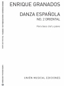 Danza Espanola No.2 Oriental Bass Clef Instruments and Piano Buch