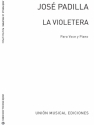 La Violetera Cello und Klavier Buch