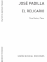 El Relicario Cello und Klavier Buch