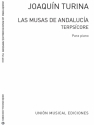 Joaqun Turina, Musas De Andalucia No.8 Piano Klavier Buch