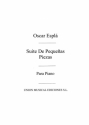 Oscar Espla, Suite De Pequenas Piezas Klavier Buch