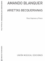 Ariettas Becquerianas para soprano y piano