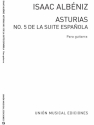 Asturias Leyanda No.5 para guitarra