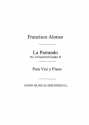 La Parranda No.6 Canto A Murcia Vocal and Piano Buch