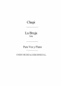 Chapi: Jota No.8c De La Bruja Opera, Tenor, SATB Partitur