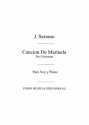 La Cancion Del Olvido - Serenata Opera, Voice and Piano Buch