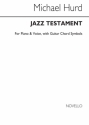 Jazz Testament for piano, Voice and guitar chord symbols