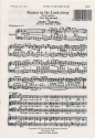 Henry Purcell, Rejoice In The Lord Alway (Complete) SATB and Organ Chorpartitur