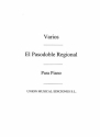 Varios: Album De Pasodoblesregionales For Piano Klavier Buch