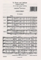 Herbert Howells, Te Deum And Jubilate (Collegium Regale) SATB and Organ Chorpartitur