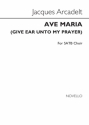 Jacques Arcadelt, Ave Maria SATB Chorpartitur