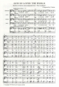 Sir John Stainer, God So Loved The World SATB Chorpartitur