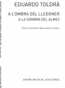 Toldra: A L'ombra Del Lledoner for Voice and Piano Vocal and Piano Buch