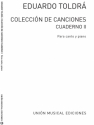 Toldra: Coleccion De Canciones Cuarderno II Vocal and Piano Buch