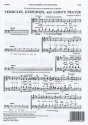 Herbert Sumsion, Versicles Responses And Lord's Prayer SATB Chorpartitur