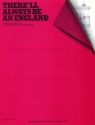 There'll Always Be An England (PVG) Piano, Vocal & Guitar Single Sheet