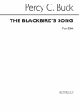 Percy C Buck, The Blackbird's Song SSA and Piano Chorpartitur