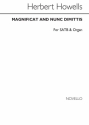 Magnificat and Nunc Dimittis for mixed choir and organ score