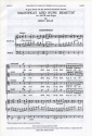 Bryan Kelly, Magnificat And Nunc Dimittis (Latin American) SATB and Organ Chorpartitur