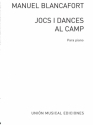 Jocs I Danses Al Camp Piano Klavier Buch