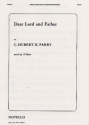 Hubert Parry, Dear Lord and Father of Mankind SATB and Accompaniment Chorpartitur