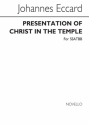 Johannes Eccard, Presentation Of Christ In The Temple (SSATBB) SATB Chorpartitur