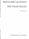 Tres Piezas Faciles Gitarre Buch