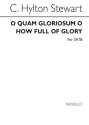 Toms Luis de Victoria, O Quam Gloriosum SATB Chorpartitur