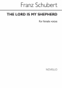 Franz Schubert, The Lord Is My Shepherd SSAA and Piano Chorpartitur