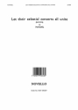 Georg Friedrich Hndel, Let Their Celestial Concerts (Samson) SATB and Piano Chorpartitur