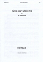 Benedetto Marcello, Give Ear Unto Me Soprano Voice and Piano Buch