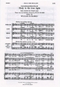 Sir William Henry Harris, Holy Is The True Light SATB Chorpartitur