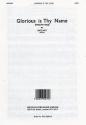 Wolfgang Amadeus Mozart, Glorious Is Thy Name Mass No.12 SATB Chorpartitur