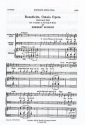 Herbert Sumsion, Benedicite Omnia Opera SATB and Organ Chorpartitur